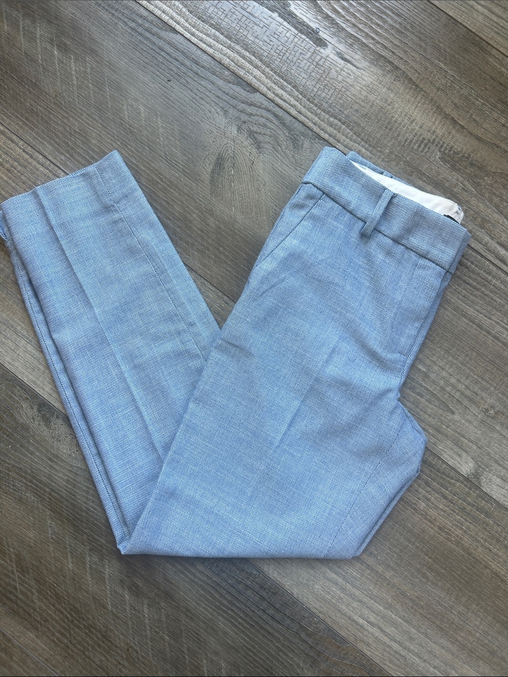 Talbots light blue Hampshire ankle Dress Pants - Classic Tailored Fit